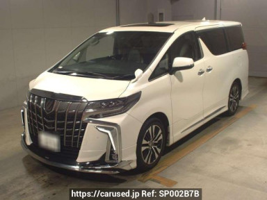 Toyota Alphard AGH30W