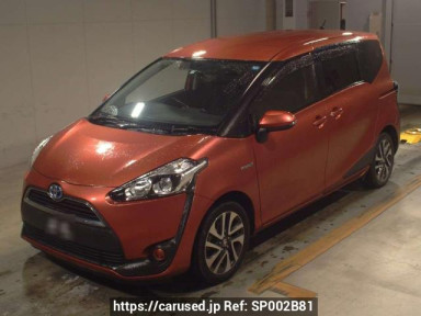 Toyota Sienta NHP170G