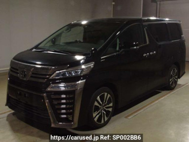 Toyota Vellfire AGH30W