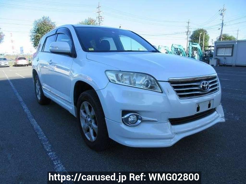 Buy Used 2010 Toyota Vanguard ACA38W (WMG02800) | Japanese Used Cars ...