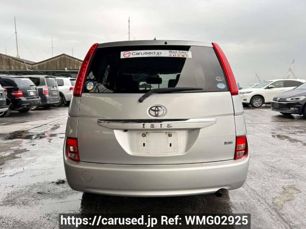 Used 2010 AT toyota isis ZGM10G Image[5]