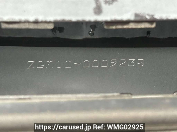 Used 2010 AT toyota isis ZGM10G Image[11]