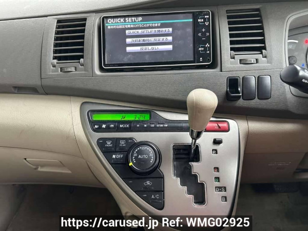 Used 2010 AT toyota isis ZGM10G Image[24]