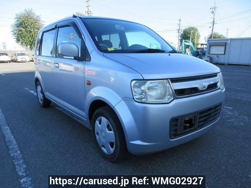 Buy Used 2007 Mitsubishi eK Wagon H82W (WMG02927) | Japanese