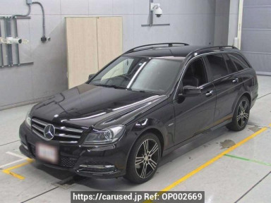 Mercedes Benz C CLASS STATION WAGON 204249