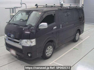 Toyota Hiace Van GDH201V