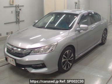 Honda Accord Hybrid CR7