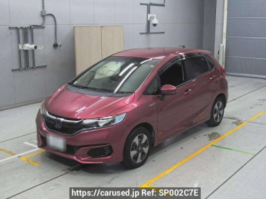 Honda Fit Hybrid GP5