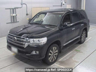 Toyota Land Cruiser URJ202W