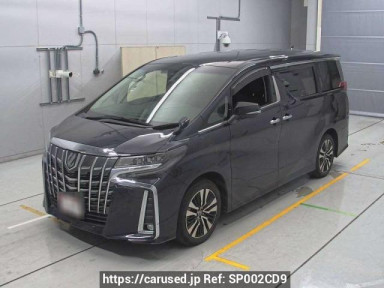 Toyota Alphard AGH30W