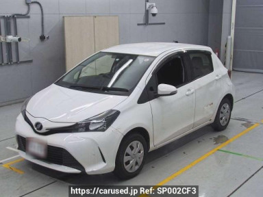 Toyota Vitz KSP130