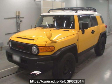 Toyota FJ CRUISER GSJ15W