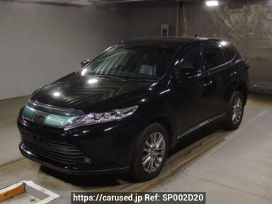 Toyota Harrier ZSU60W