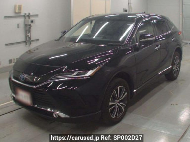 Toyota Harrier Hybrid AXUH80