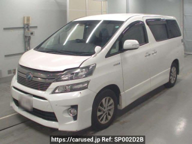 Toyota Vellfire Hybrid ATH20W