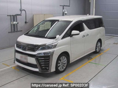 Toyota Vellfire AGH30W