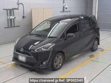 Toyota Sienta NSP170G