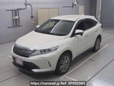 Toyota Harrier ZSU60W