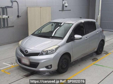 Toyota Vitz KSP130