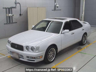 Nissan Cedric Sedan HBY33