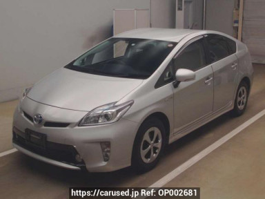 Toyota Prius ZVW30