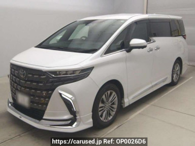 Toyota Alphard AGH40W