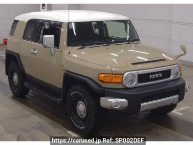 Toyota FJ CRUISER GSJ15W