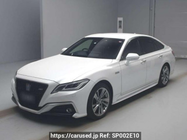 Toyota Crown Hybrid GWS224