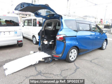 Toyota Sienta NSP172G