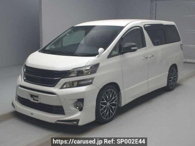 Toyota Vellfire ANH20W