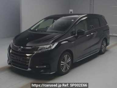 Honda Odyssey Hybrid RC4