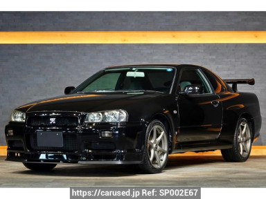 Nissan Skyline BNR34