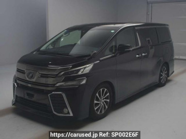 Toyota Vellfire AGH30W