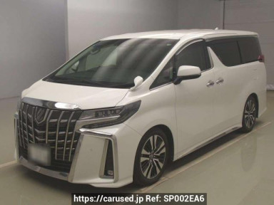 Toyota Alphard AGH30W