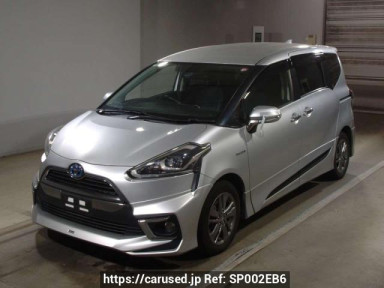 Toyota Sienta NHP170G