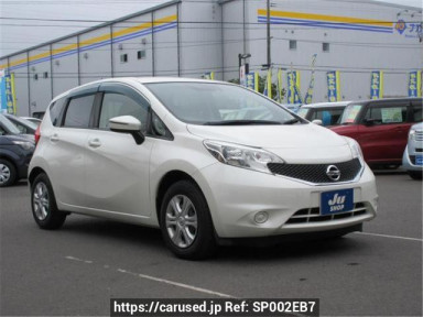 Nissan Note E12