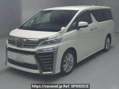 Toyota Vellfire AGH30W