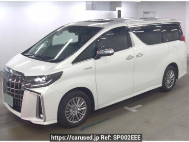 Toyota Alphard Hybrid AYH30W