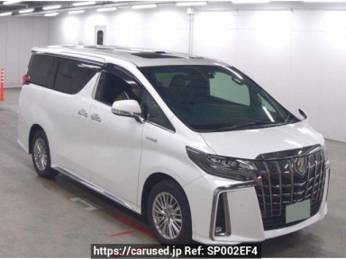 Toyota Alphard Hybrid AYH30W