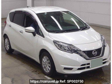 Nissan Note E12