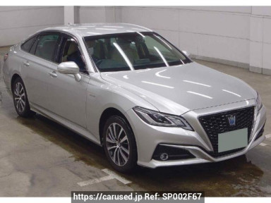 Toyota Crown Hybrid AZSH21