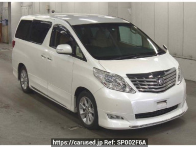 Toyota Alphard GGH20W