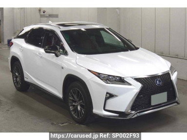 Lexus RX GYL25W