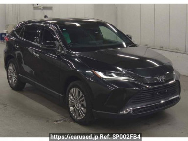 Toyota Harrier Hybrid AXUH85