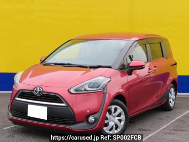 Toyota Sienta NSP170G