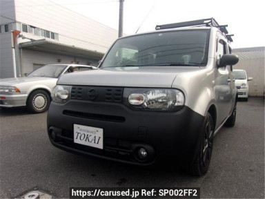 Nissan Cube Z12