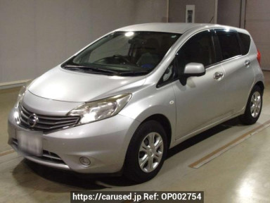 Nissan Note E12