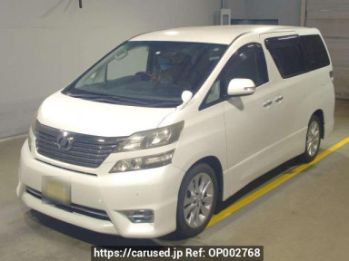 Toyota Vellfire ANH20W