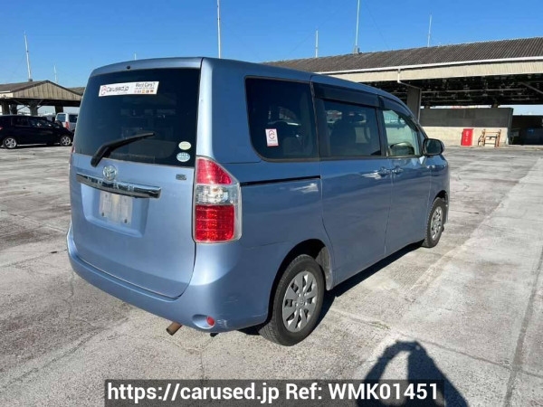 Used 2007 AT toyota noah ZRR75G Image[6]