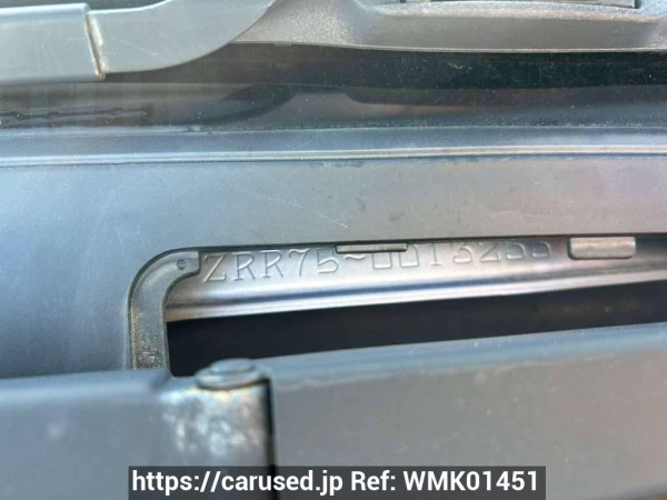 Used 2007 AT toyota noah ZRR75G Image[12]